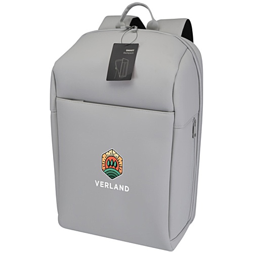 SMART Recycled Laptop Backpack - Digital Print Main Image