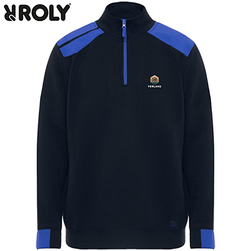 Maverick Men's Half Zip Sweater - Digital Print Main Image