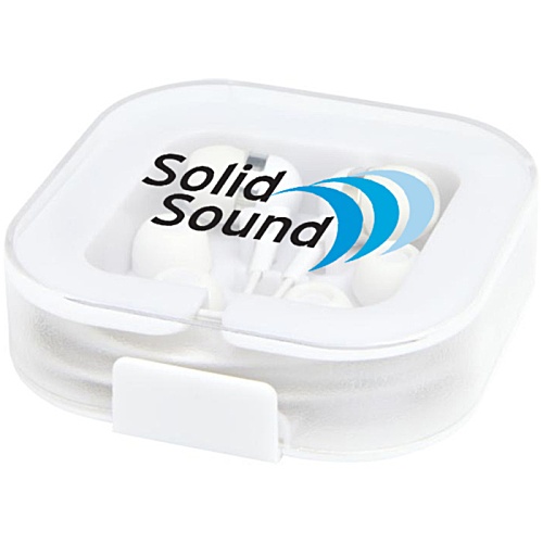Baekdu Wired Type-C Earbuds - Digital Print Main Image