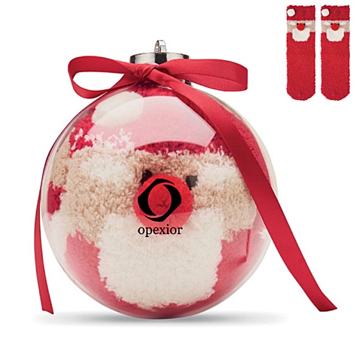 Santa Sock Bauble Main Image
