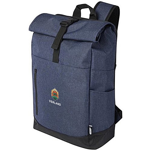 Libra Roll-Top Laptop Backpack - Digital Print Main Image