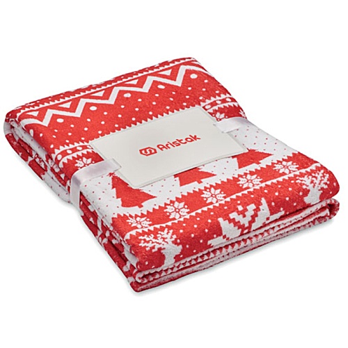 Tosti Christmas Fleece Blanket - Printed Main Image