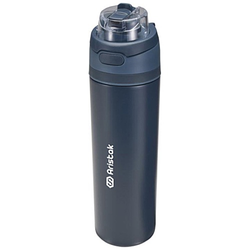 Theron Recycled Stainless Steel Water Bottle Main Image