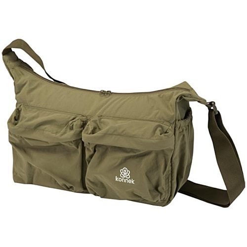 Calli Recycled Laptop Messenger Bag - Printed Main Image