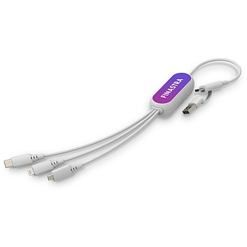 Robo PD Charging Cable - Digital Print Main Image