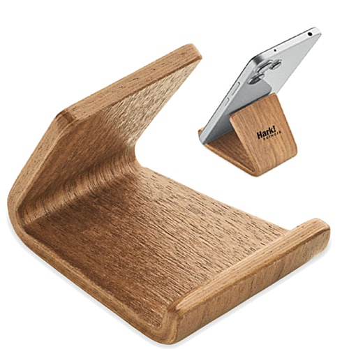 Hold Wooden Phone Holder - Printed Main Image