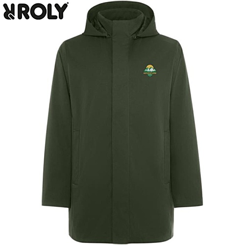 Dome Padded Unisex Parka - Digital Print Main Image