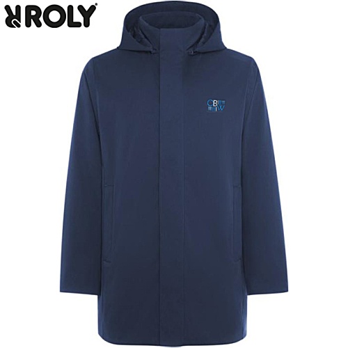 Dome Padded Unisex Parka - Embroidered Main Image