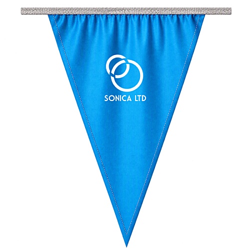 Polyester Bunting - Triangle Main Image