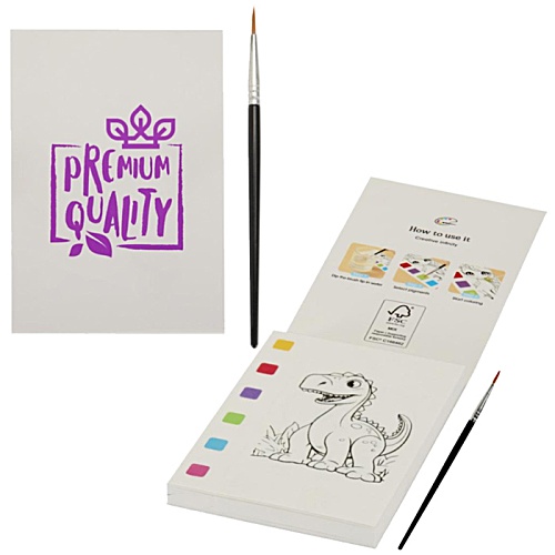 Quell Water Colour Notepad and Brush Set Main Image