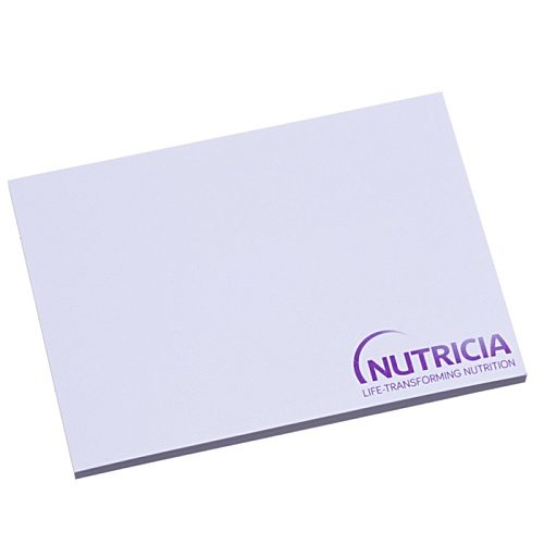 A7 50 Sheet Sticky Note - Printed Main Image