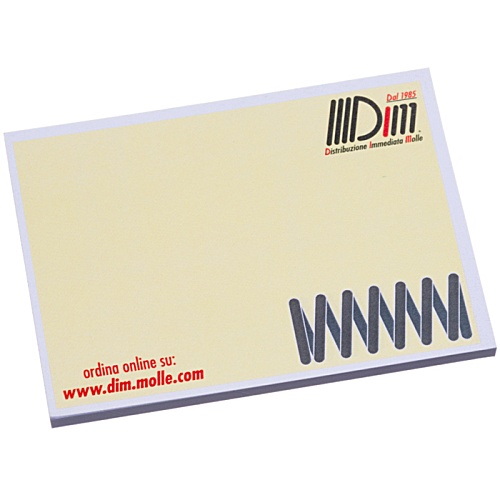 A7 50 Sheet Sticky Note - Digital Main Image