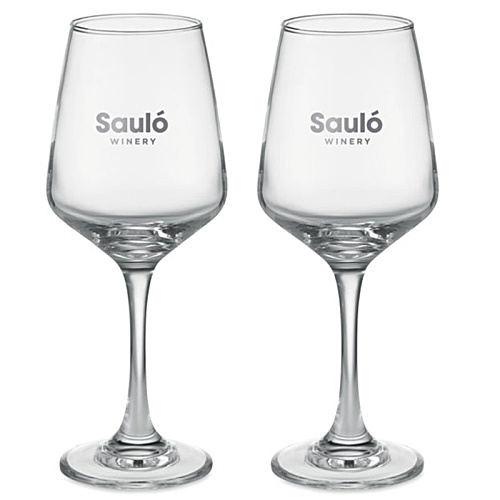 Cheers Wine Glass Set Main Image