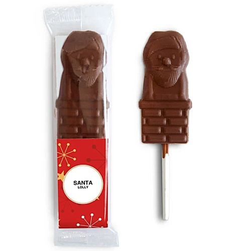 Santa Chocolate Lolly Main Image