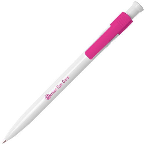 DISC Monza Pen - White Main Image