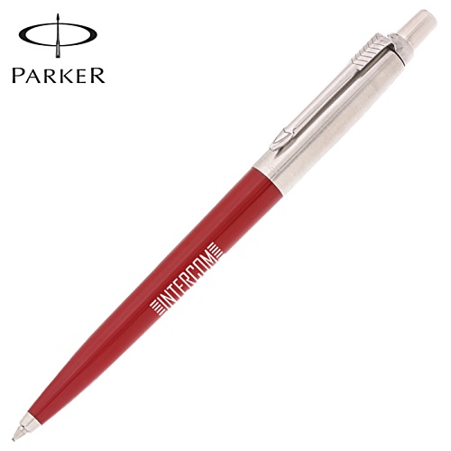 DISC Parker Jotter Pen - Blue Ink - Printed Main Image