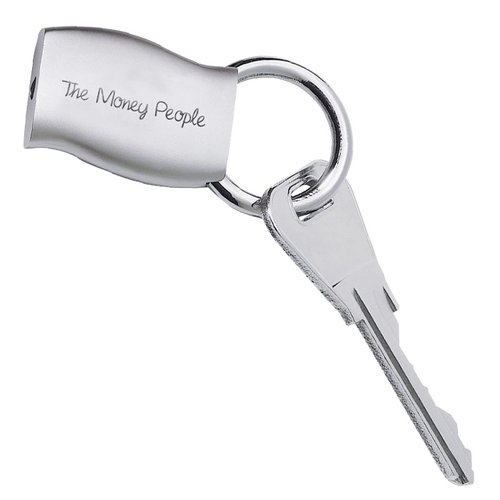 DISC Zenith Wave Keyring Main Image