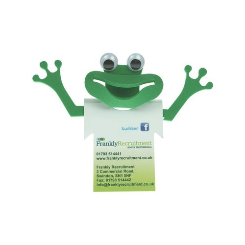 Animal Foam Badges - Frog Main Image