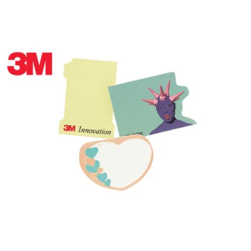 3M Die Cut Post-it Notes Main Image