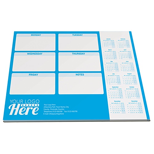 A3 50 Sheet Deskpad - Printed Main Image