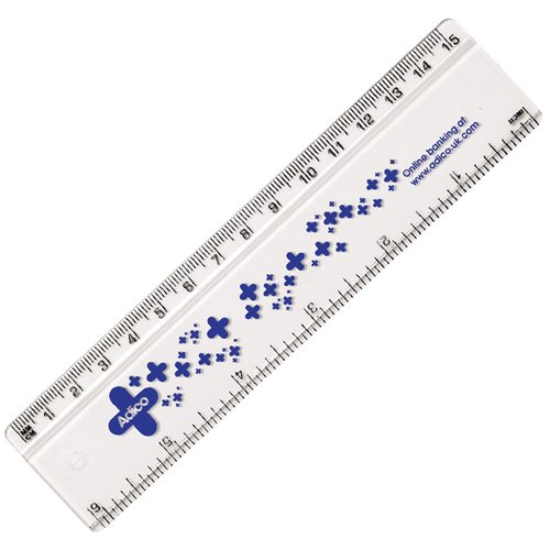 Renzo 15cm Ruler - Printed Main Image