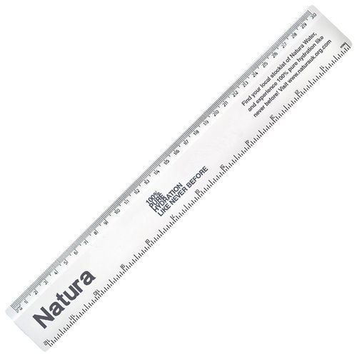 Renzo 30cm Ruler - Printed Main Image