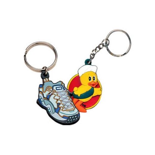 2D PVC Keyring - Bespoke Shape Main Image