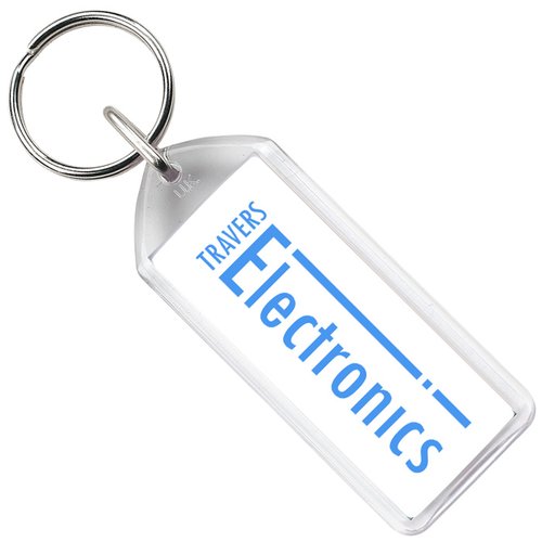 DISC Stein Keyring - Printed Main Image