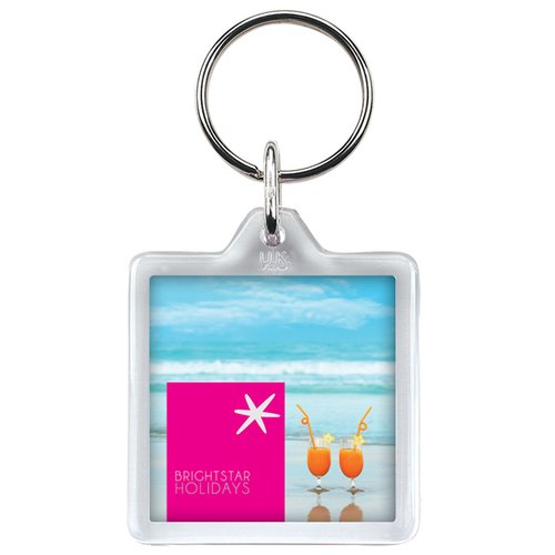 DISC Vial Keyring - Printed Main Image