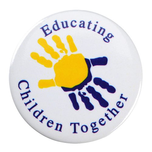 DISC 38mm Button Badge Main Image