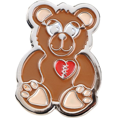 Soft Enamel Pin Badge - Silver Plated Main Image