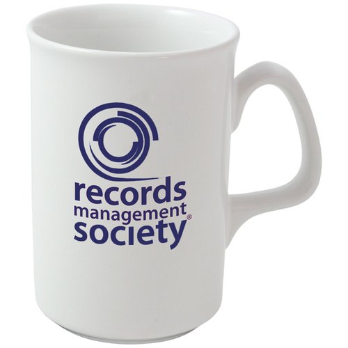 DISC Lincoln Mug - White Main Image
