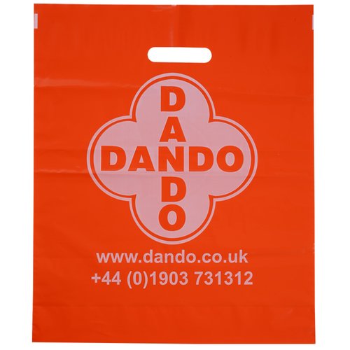 Promotional Carrier Bag - Large - Colours Main Image