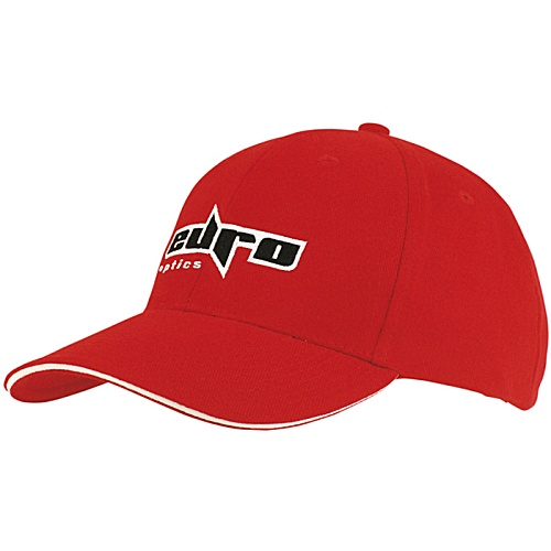 Sandwich Peak Cap - Embroidered Main Image