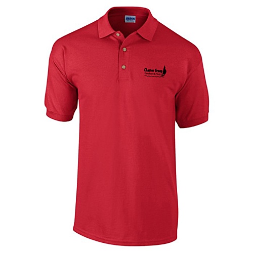 Gildan Ultra Polo Shirt - Colours - Embroidered Main Image