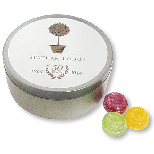 Travel Tin of Sweets Main Image