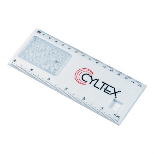 DISC Maze Puzzle Ruler Main Image