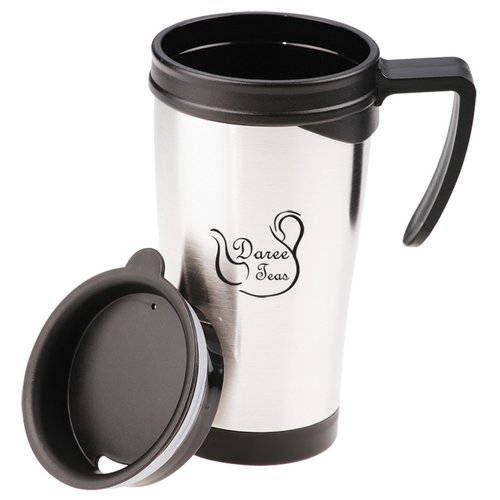DISC Metal Travel Mug Main Image