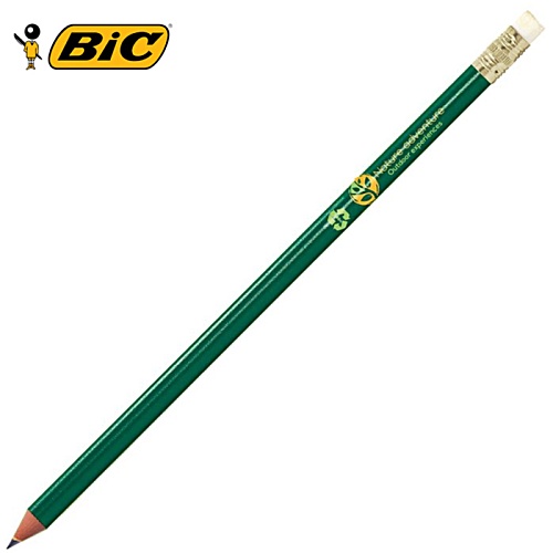BIC® Evolution Pencil with Eraser - Printed Main Image
