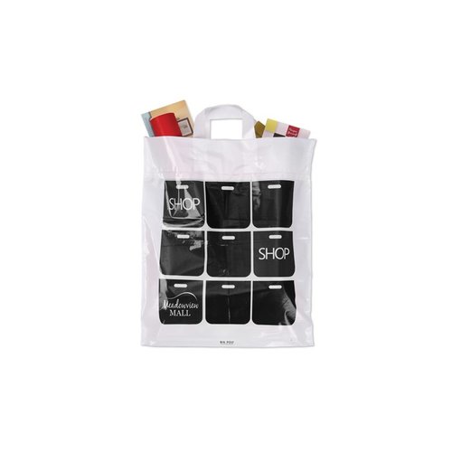 DISC Biodegradable Flexi-Loop Carrier Bag - Clear Main Image