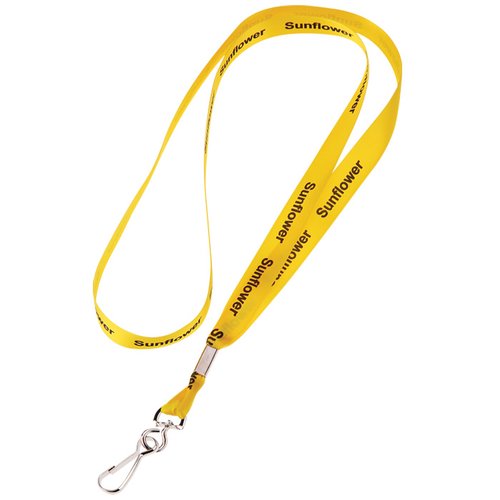 DISC Oro Ribbon Lanyard - Coloured Main Image