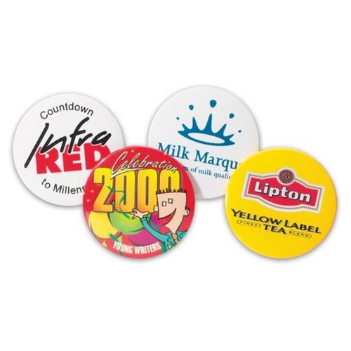 DISC 57mm Button Badge Main Image