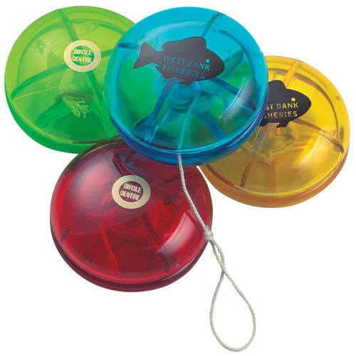 DISC See-Thru Yo-Yo Main Image