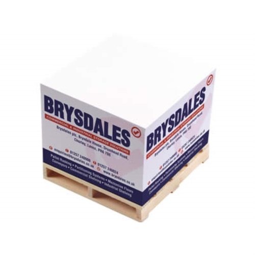 DISC Mini Block Pad with Pallet - 500 Sheets Main Image