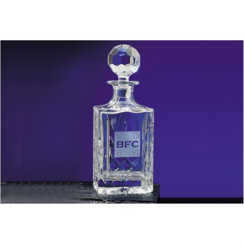 Blenheim Lead Crystal Spirit Decanter Main Image