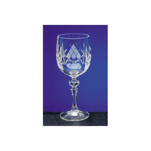 Flamenco Crystal Panel Goblet Main Image