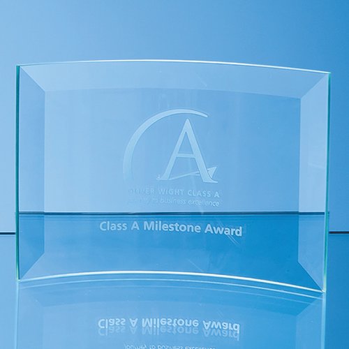 Curved Frame Award Main Image