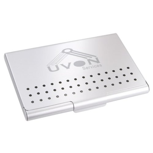 DISC Metal Business Card Holder Main Image