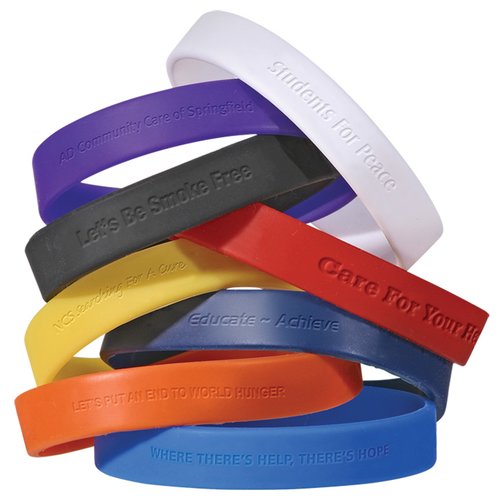 Silicone Wristband Main Image