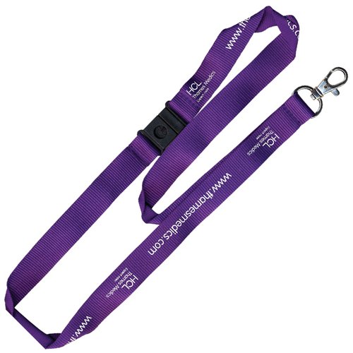 20mm Flat Lanyard Main Image